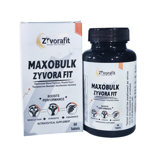MaxoBulk – Powerful Ingredients for Maximum Gain 4g per Tablet
