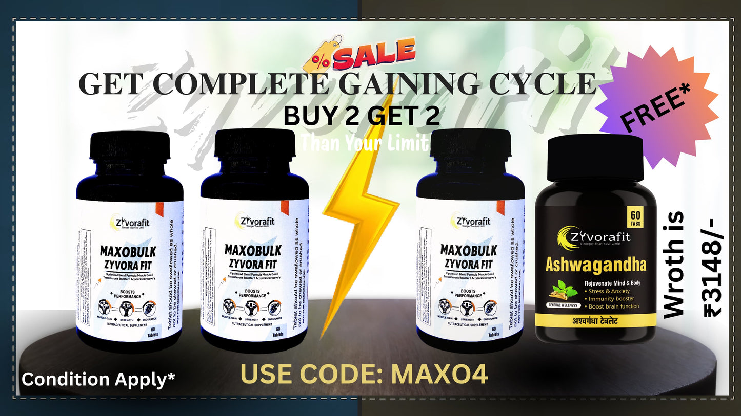 Ultimate Muscle-Gaining Stack
