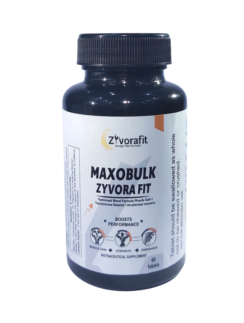 MaxoBulk – Powerful Ingredients for Maximum Gain 4g per Tablet